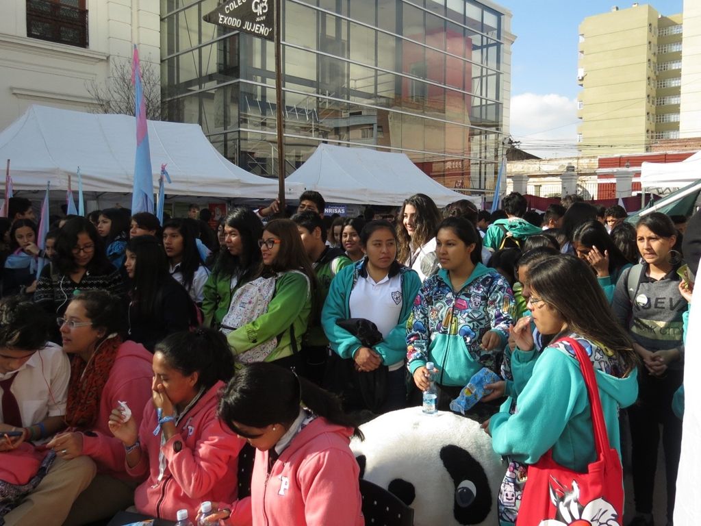 Participación de jóvenes