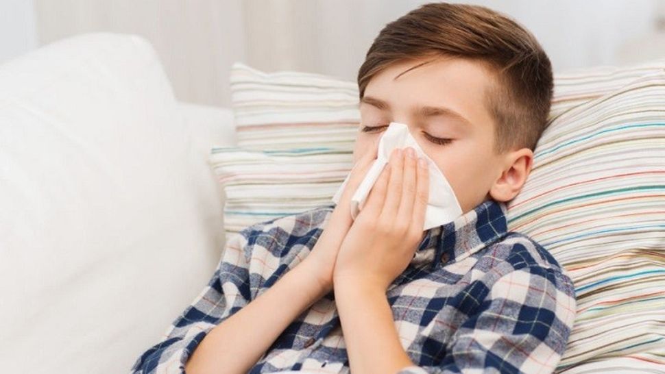 Detectaron un crecimiento de enfermedades respiratorias en infancias