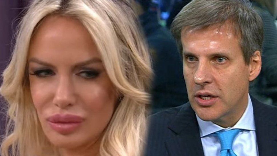 Luciana Salazar acusó a su ex pareja de practicarle magia negra