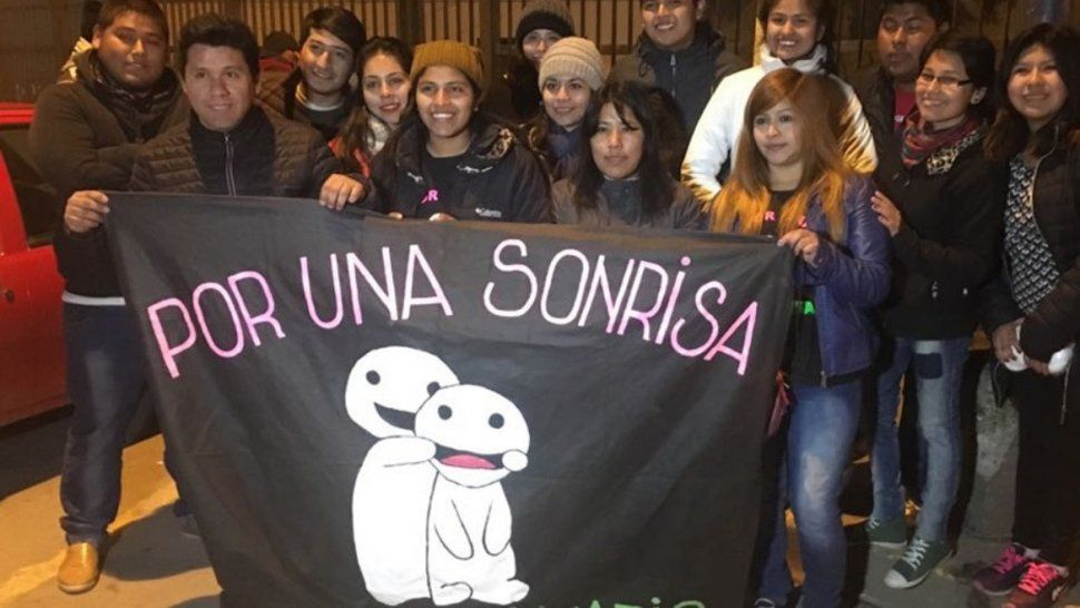 Jujeños solidarios realizan campaña para juntar abrigo para los que menos tienen