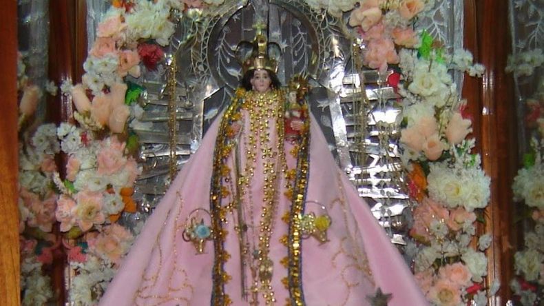 Se cumple un nuevo aniversario de la aparición de la Virgen de Copacabana de Punta Corral Se cumple un nuevo aniversario de la aparición de la Virgen de Copacabana de Punta Corral