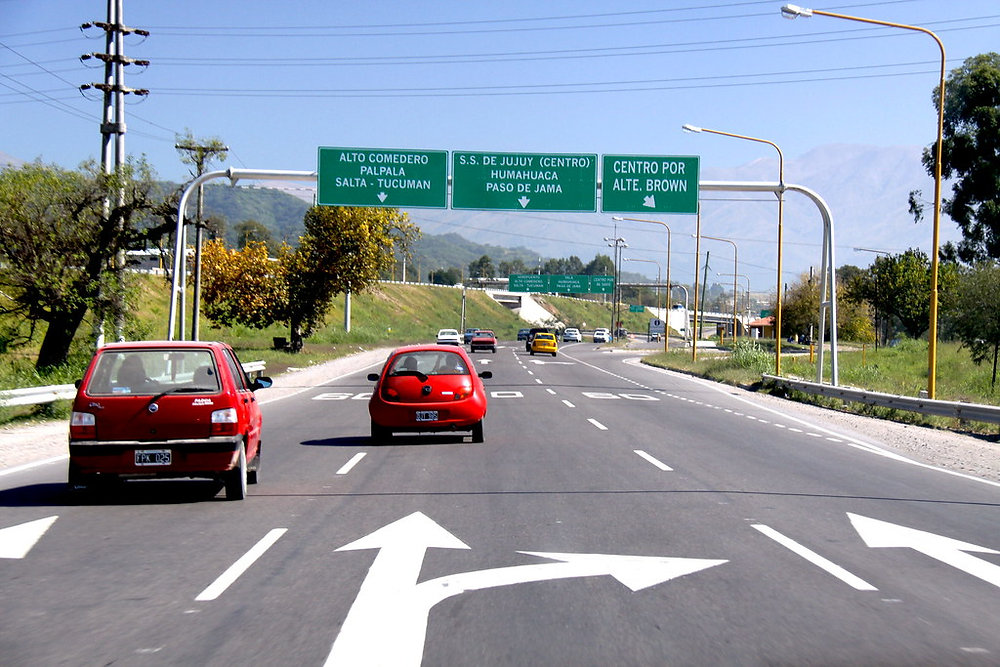 Rutas de Jujuy - (imagen ilustrativa)