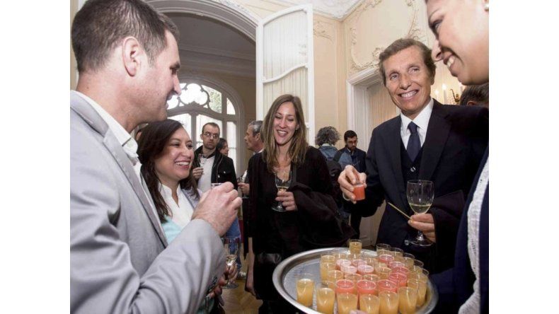Degustación en Francia