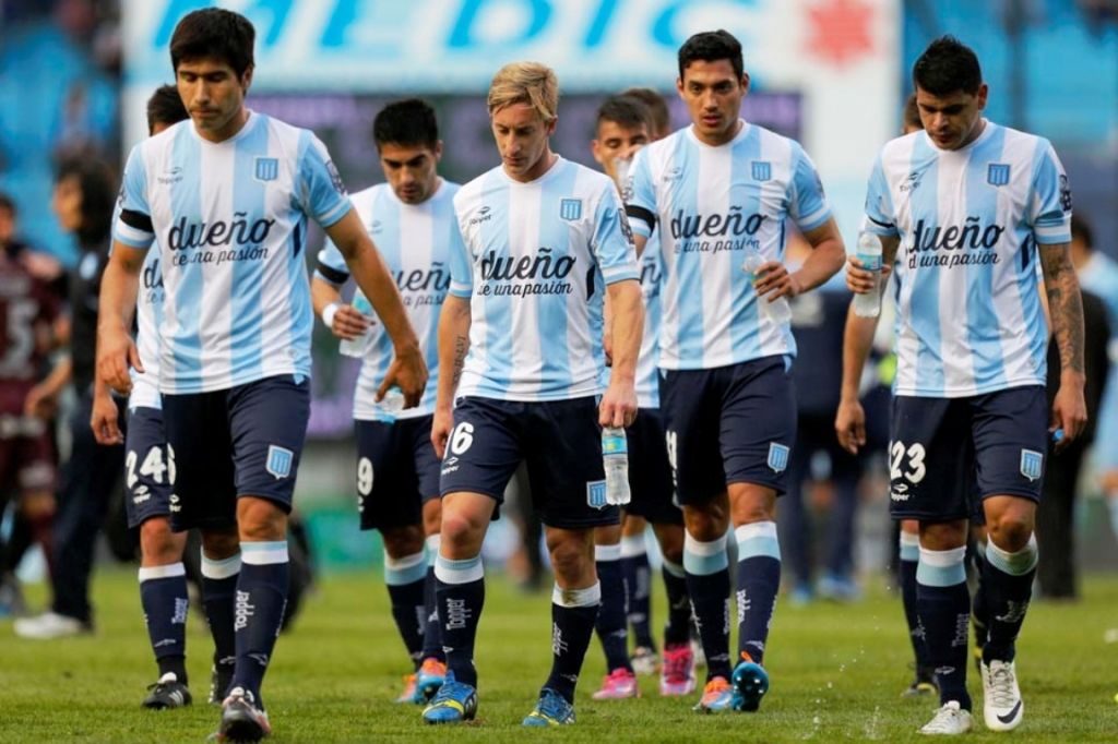 Racing no puede levantar cabeza