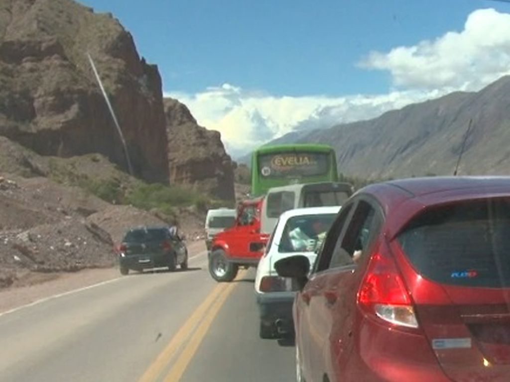 Tránsito en las rutas
