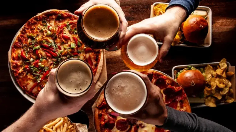 Festival de la Pizza y la Cerveza Artesanal.
