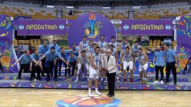 Argentina le ganó a Brasil y es campeón