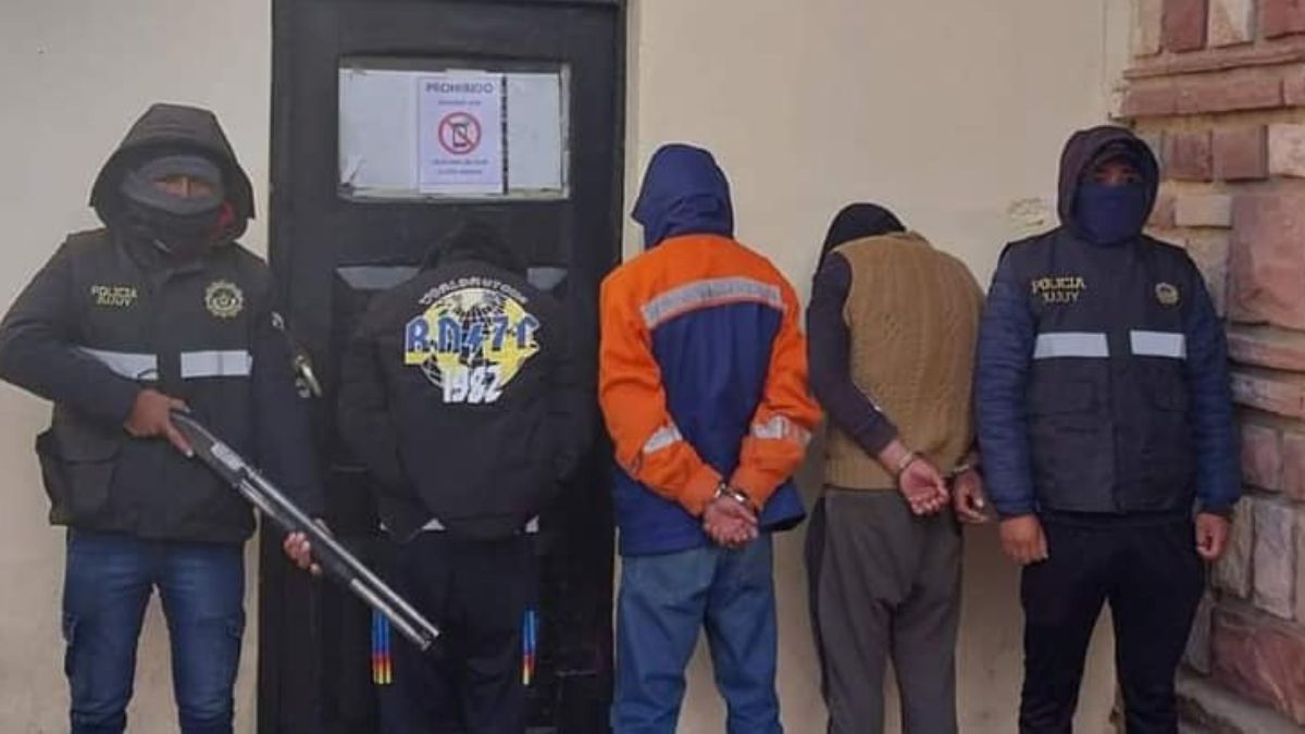 Tres sujetos detenidos en La Quiaca por presunto homicidio