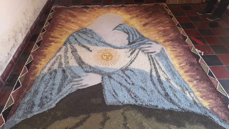 El Cristo de la Historia del Museo Soto Avendaño en las Ermitas de Tilcara