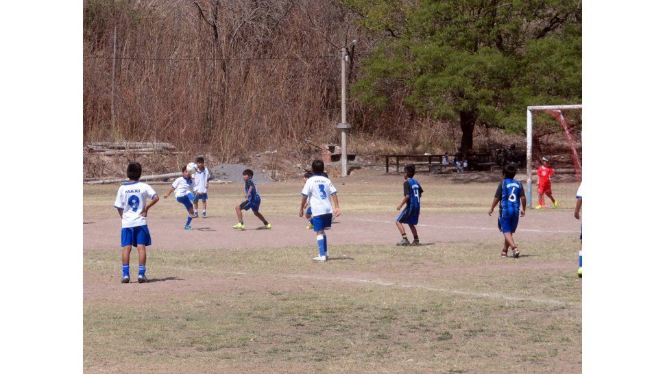 Fútbol infantil