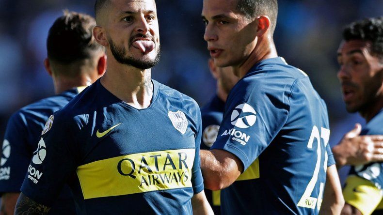 Boca le ganó a un duro Godoy Cruz en el reencuentro con su gente