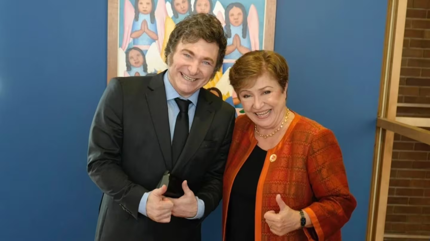 Argentina alcanzó un acuerdo con el FMI por US$20.000 millones