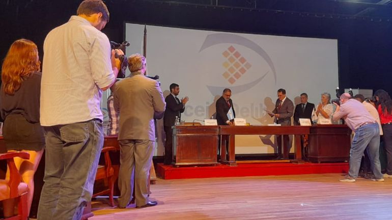 Asumió Raúl Jorge Asumió Raúl Jorge