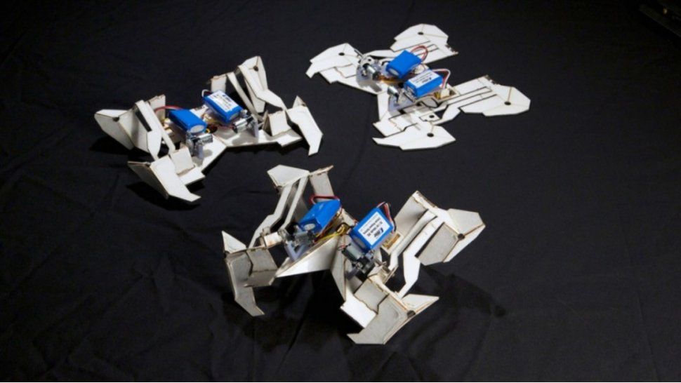 Robot origami