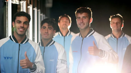 Argentina vs Alemania por la Copa Davis