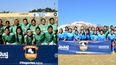 Final Copa Jujuy Femenina: Atlético El Carmen y Defensores de Belgrano de Tilcara.