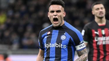 La ida fue victoria para el Inter de Lautaro Martínez por 2 a 0.