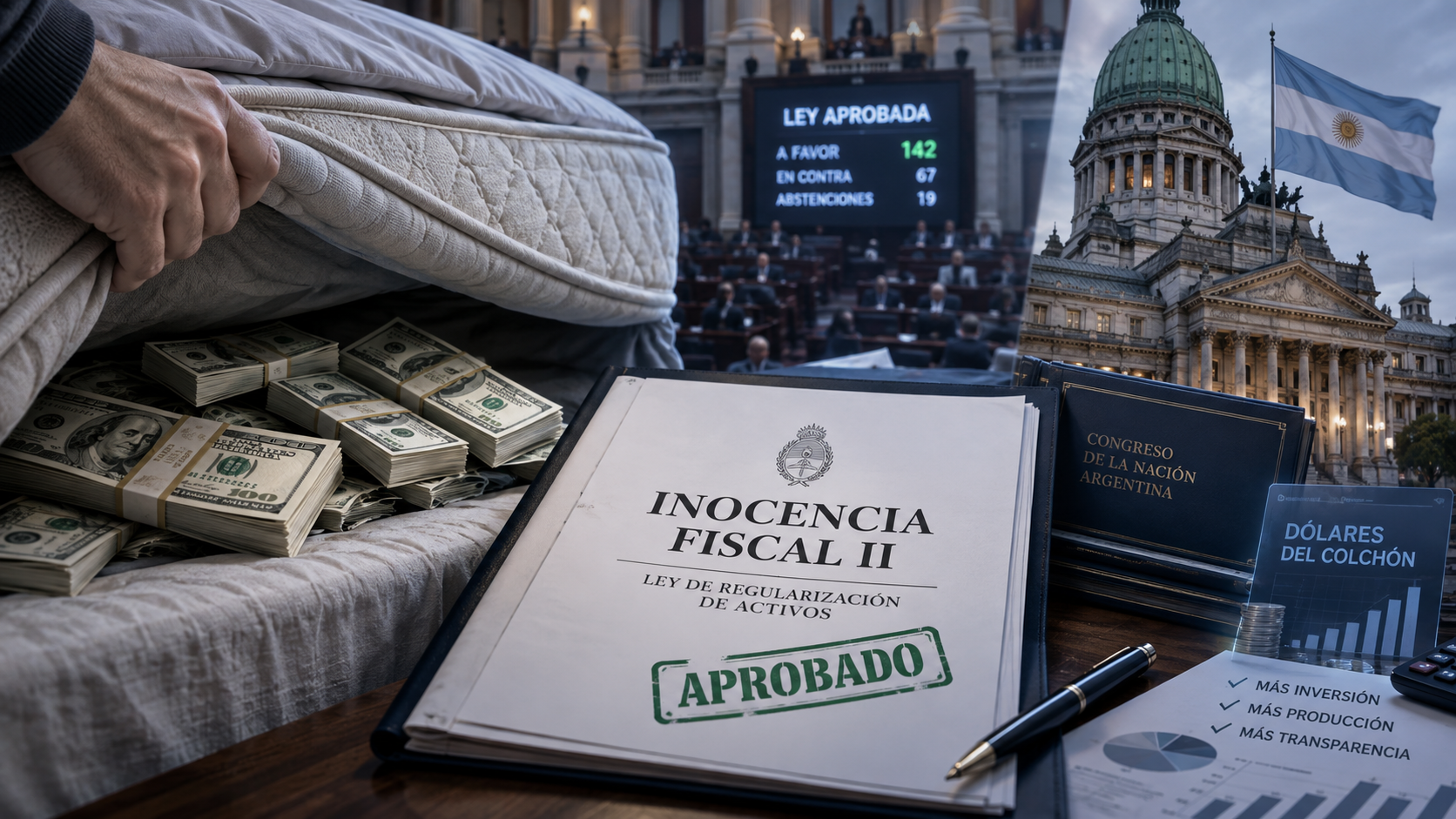 Inocencia Fiscal II ya es ley