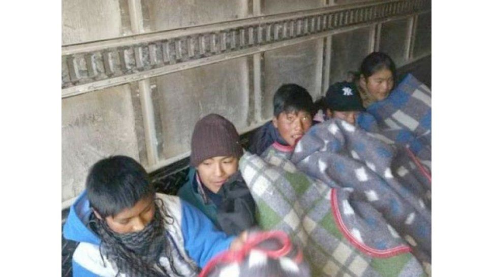 Niños de Rinconadillas