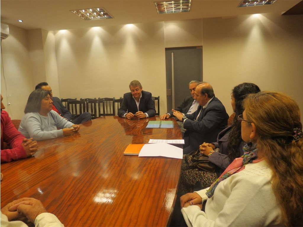 Firma de convenio