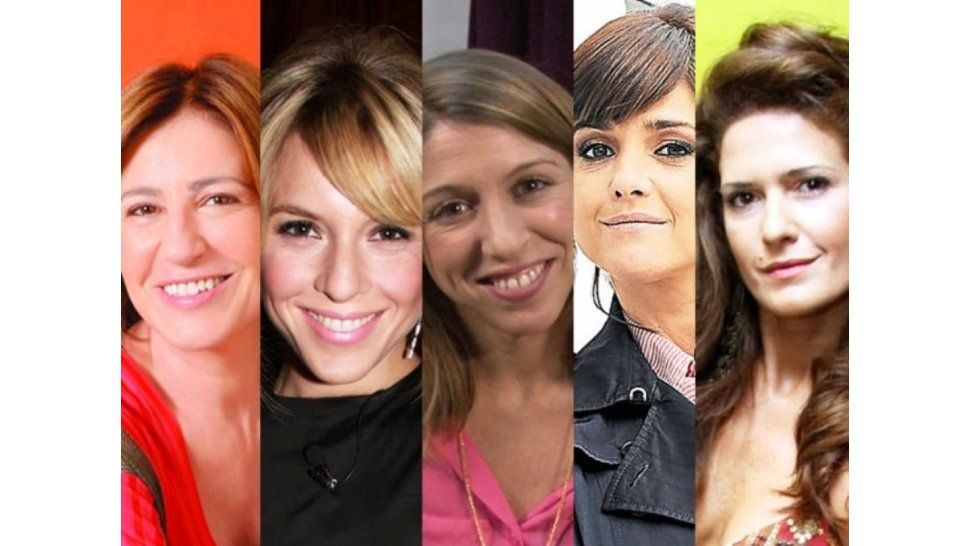 Elenco de "Guapas"