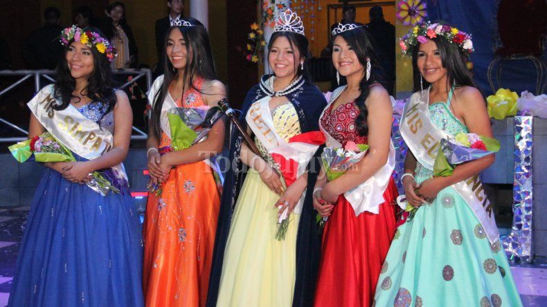 Gabriela Alarcón es la nueva reina del Secu 48 de Alto Comedero