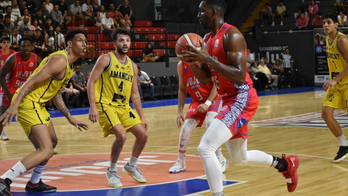jujuy basquet volvio a la victoria al vencer 77-60 a amancay