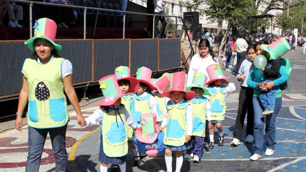 Desfile de Jardincitos
