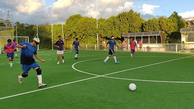 Los Murciélagos estuvieron en Jujuy. La provincia cuenta con el equipo provincial de Fútbol para Ciegos Los Linces que en estos momentos se encuentra compitiendo la Liga Nacional