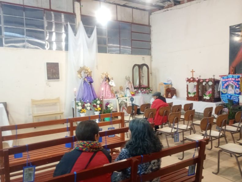 Virgen de Urkupiña.
