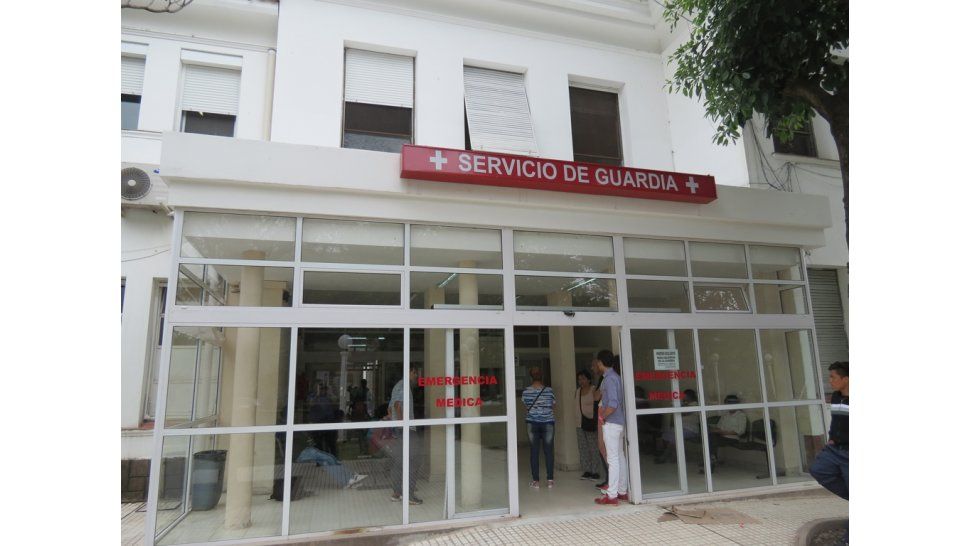 Guardia del Hospital Soria
