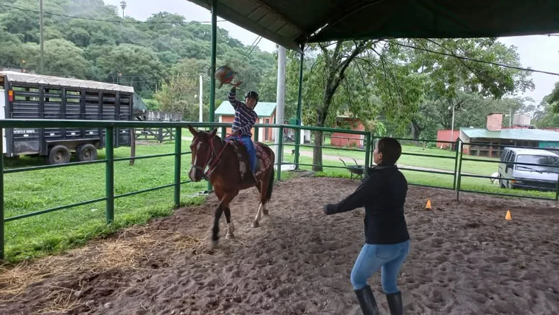 Pato adaptado en Jujuy