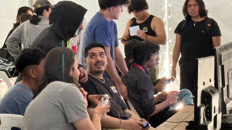 Encuentro gamer en Ciudad Cultural