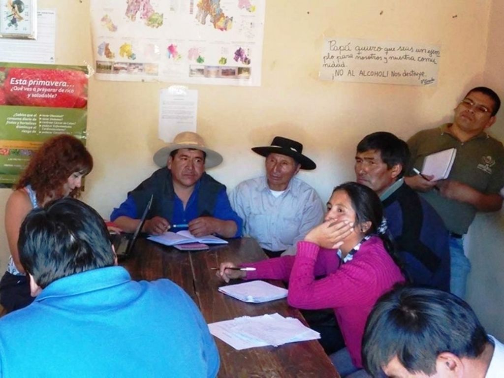 Reunión en Yavi