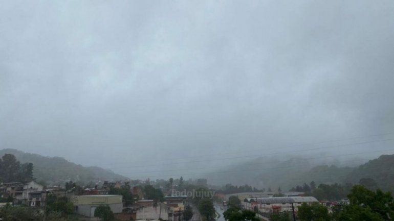 Comienza otra semana lluviosa en Jujuy.&nbsp;