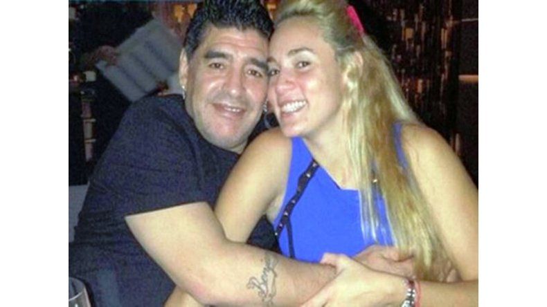 Oliva y maradona