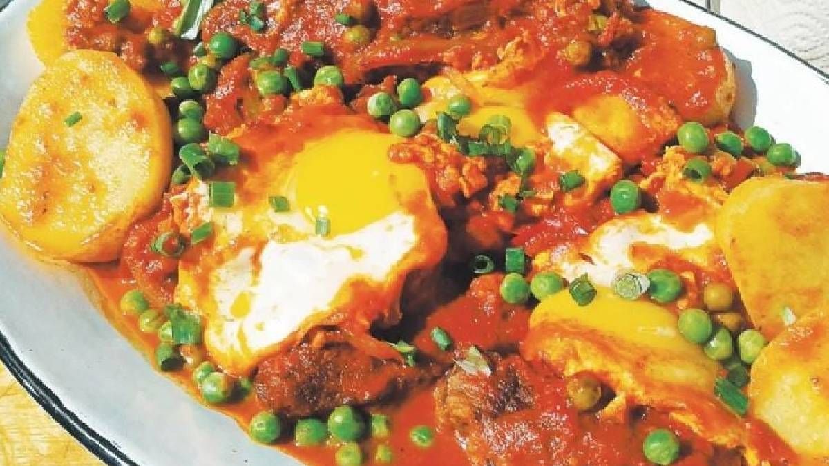 Cocina de domingo: Bife a la criolla