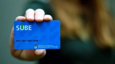 SUBE: el paso a paso de cómo dar de alta la tarjeta