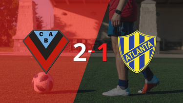 Brown (Adrogué) le ganó a Atlanta en su casa por 2-1