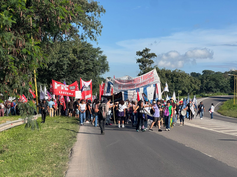 Marcha por el Día de la Memoria por la Verdad y la Justicia en Jujuy.