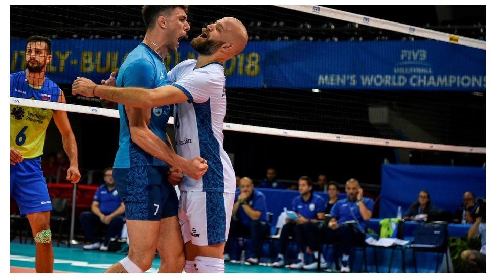 Mundial de vóley: Argentina se impuso 3-2 ante Eslovenia