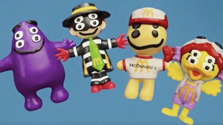 Mcdonald's argentina hotsell juguetes cajita feliz