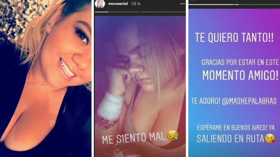Se terminó el amor: Morena Rial anunció su separación de Facundo Ambrosioni