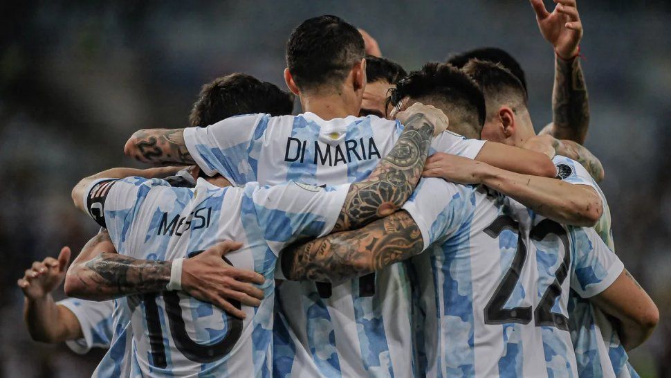 Argentina visita a Venezuela por las Eliminatorias.