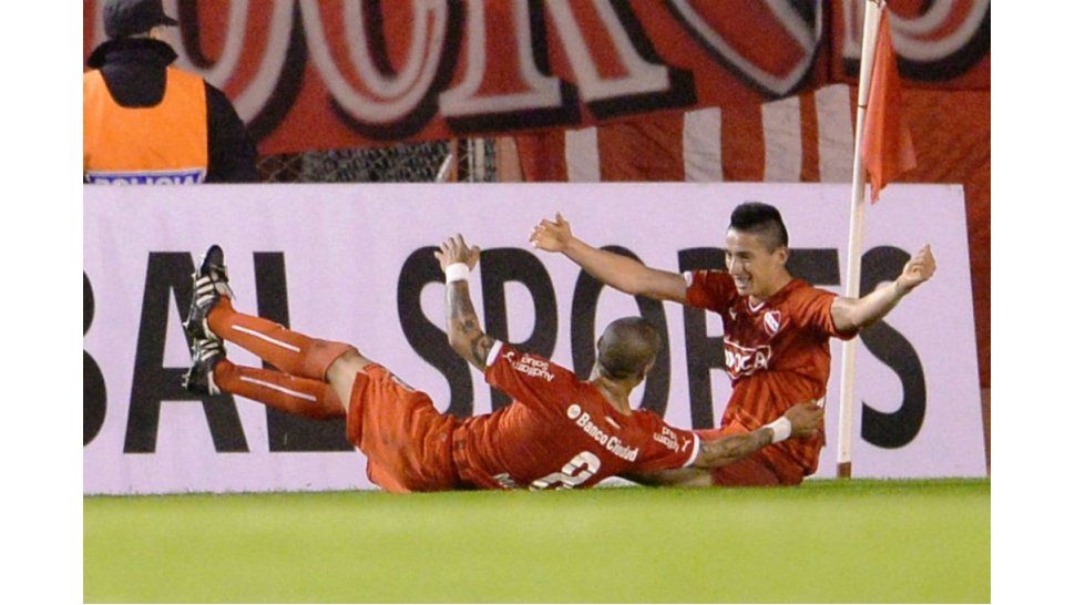 Trejo marcó para Independiente