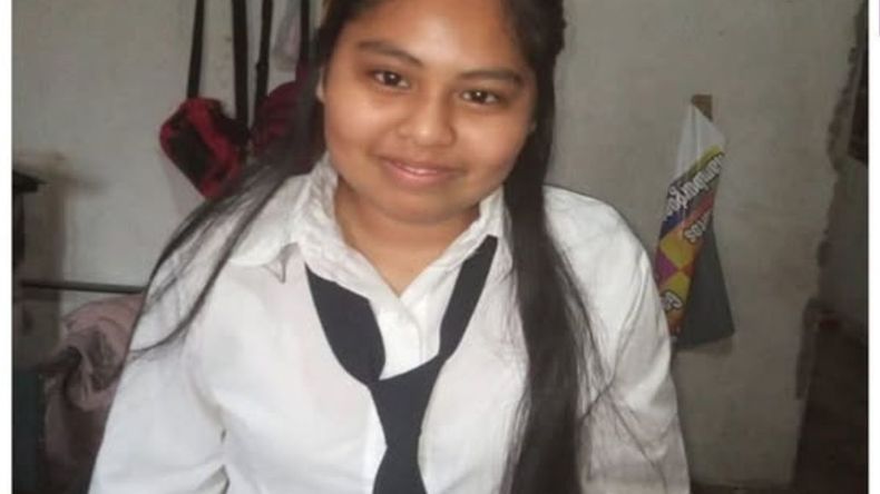 Luisana Elizabeth Aguirre desapareció en Perico