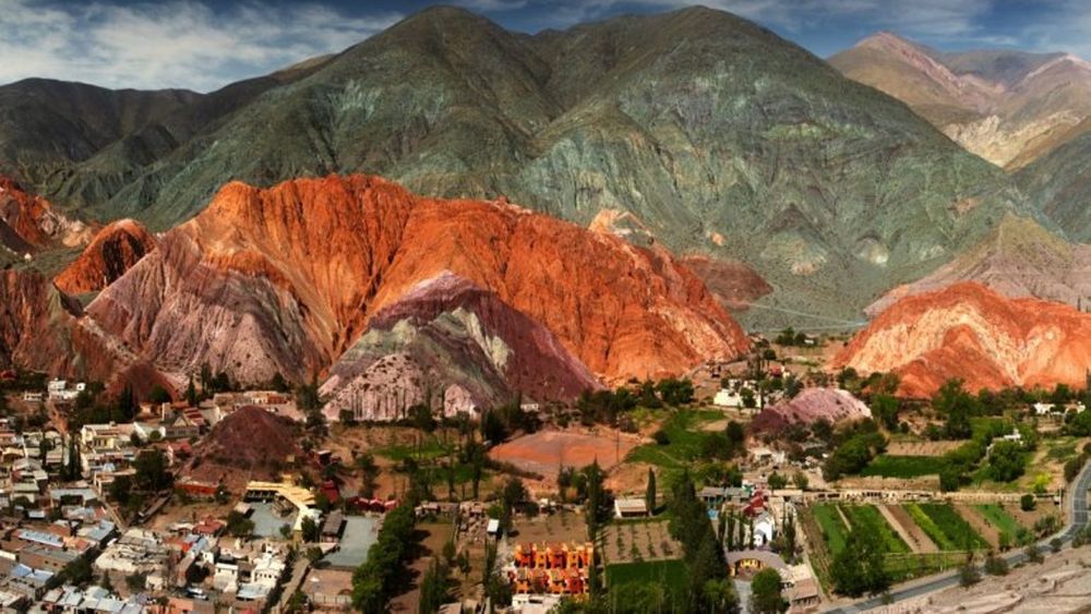 Habilitaron el acceso peatonal al circuito del Cerro Siete Colores