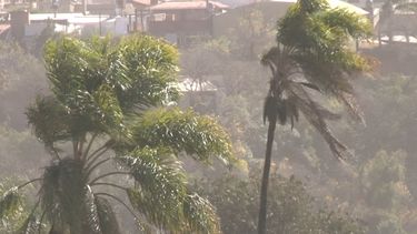 Rige alerta amarilla por viento en varias localidades de Jujuy
