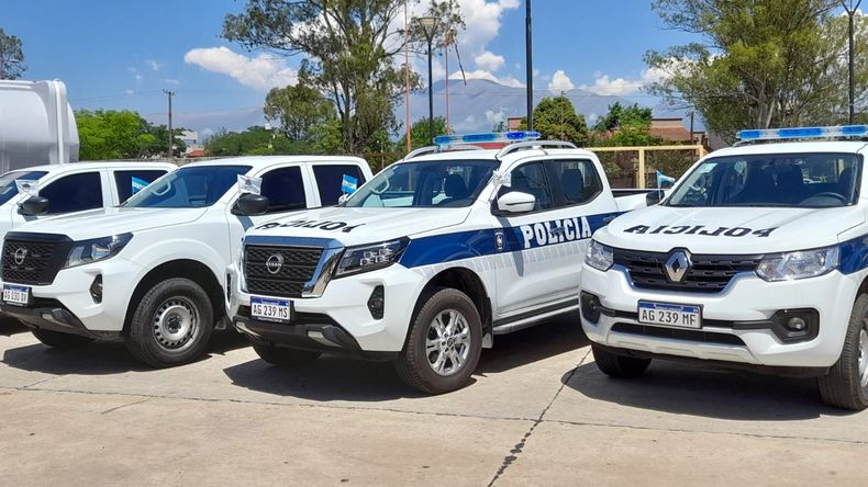 En materia de seguridad, el gobernador comenzó: “la seguridad sigue siendo una de nuestras prioridades