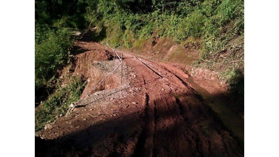 Caminos desmoronados